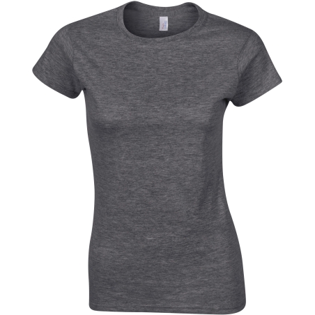 T-shirt femme col rond Softstyle