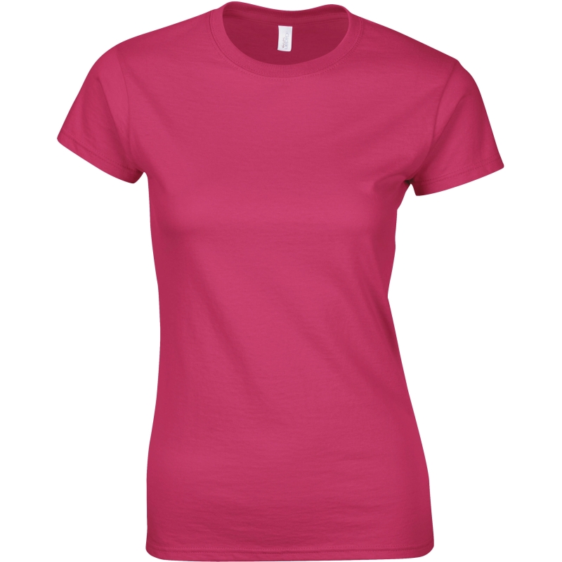 T-shirt femme col rond Softstyle