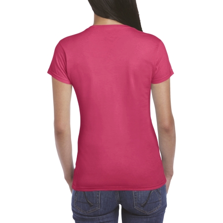 T-shirt femme col rond Softstyle