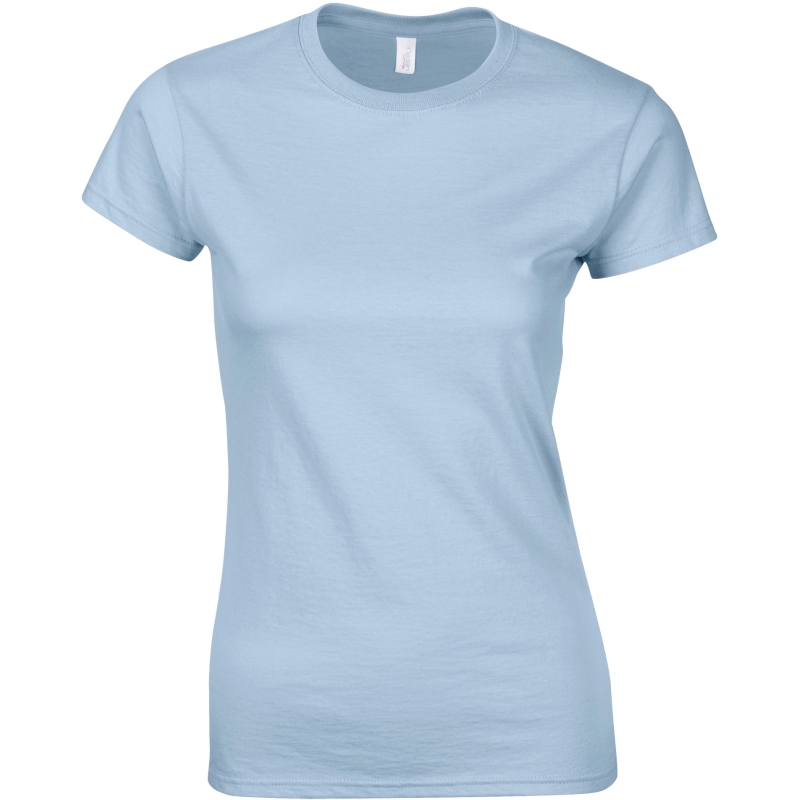 T-shirt femme col rond Softstyle