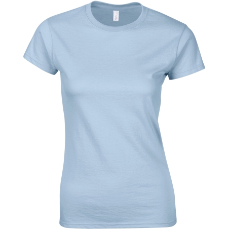 T-shirt femme col rond Softstyle