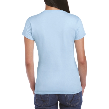 T-shirt femme col rond Softstyle