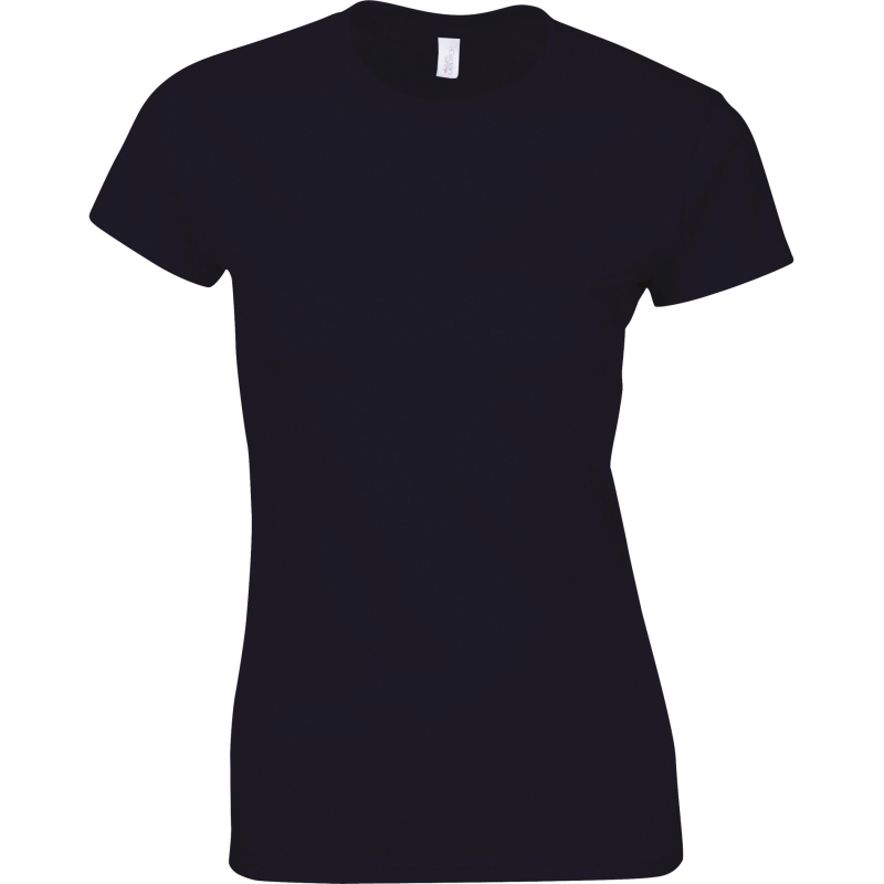 T-shirt femme col rond Softstyle