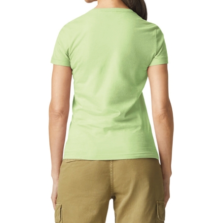 T-shirt femme col rond Softstyle