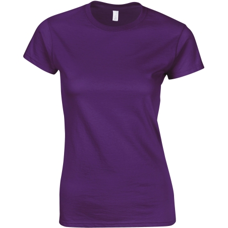 T-shirt femme col rond Softstyle