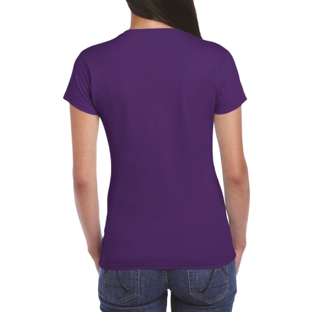 T-shirt femme col rond Softstyle