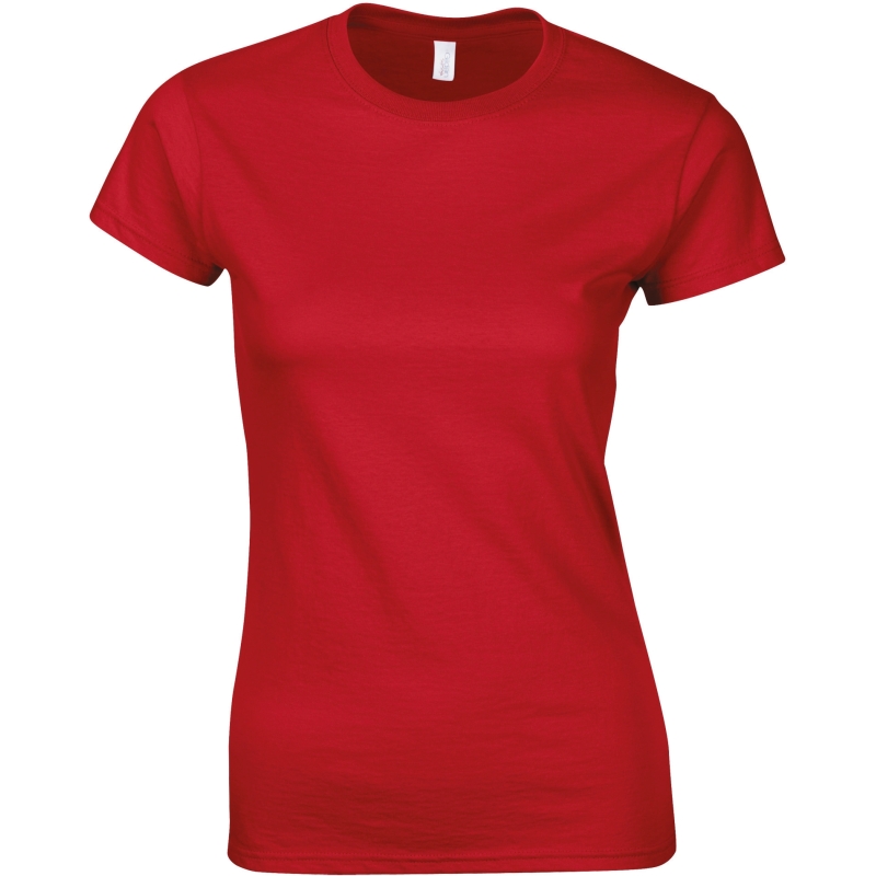 T-shirt femme col rond Softstyle