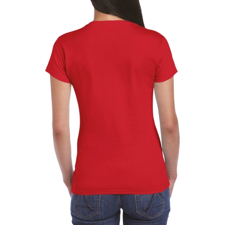 T-shirt femme col rond Softstyle