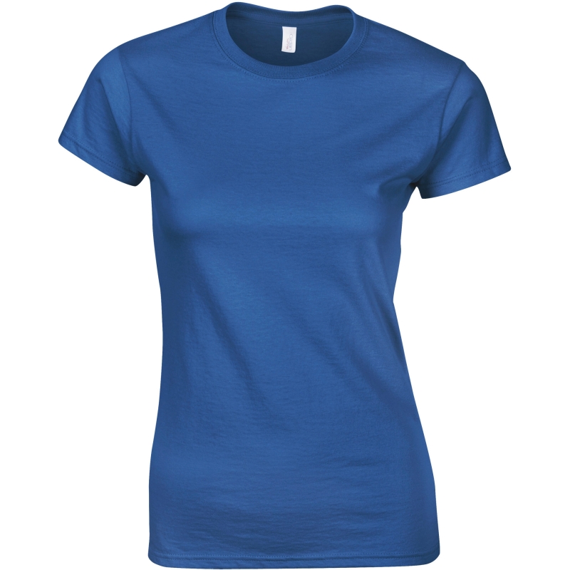 T-shirt femme col rond Softstyle