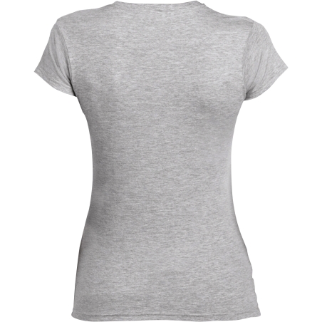 T-shirt femme col rond Softstyle