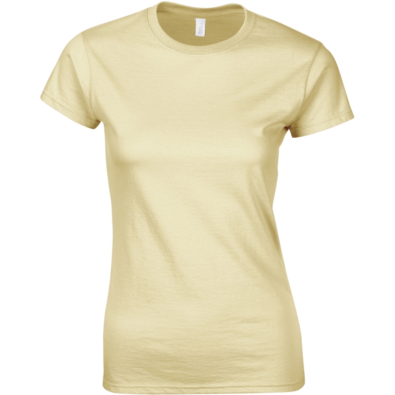 T-shirt femme col rond Softstyle