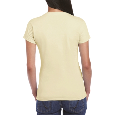 T-shirt femme col rond Softstyle