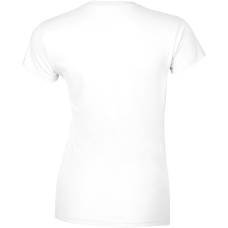 T-shirt femme col rond Softstyle