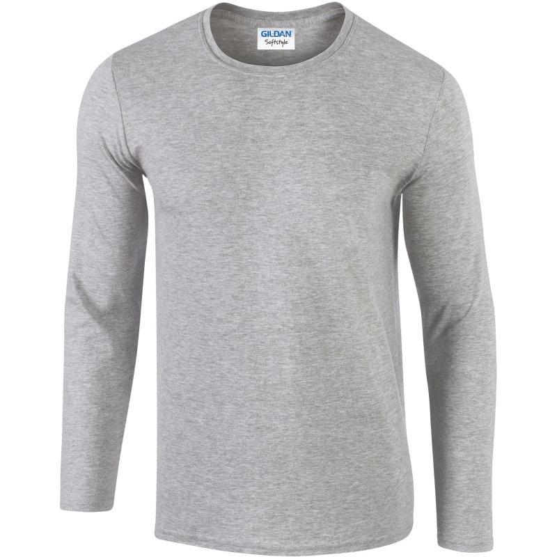 T-shirt homme manches longues Softstyle