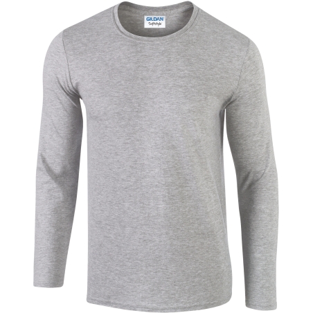 T-shirt homme manches longues Softstyle