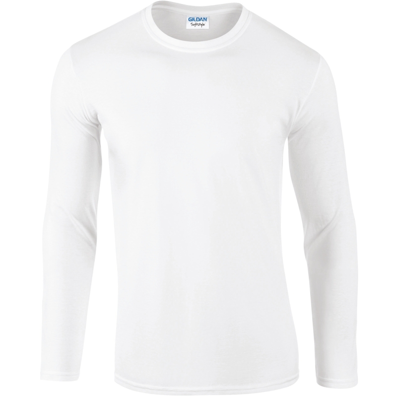 T-shirt homme manches longues Softstyle