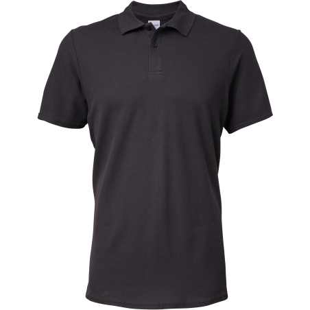 Polo Homme Softstyle Double Piqué