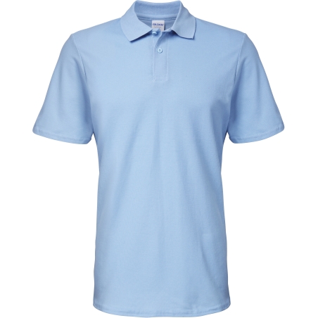 Polo Homme Softstyle Double Piqué