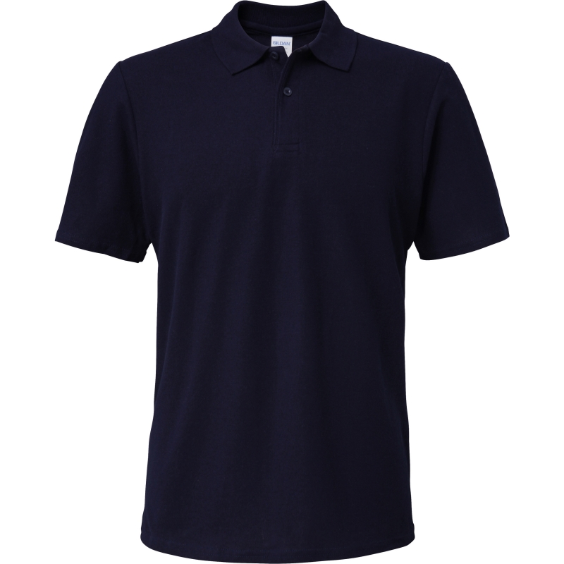 Polo Homme Softstyle Double Piqué