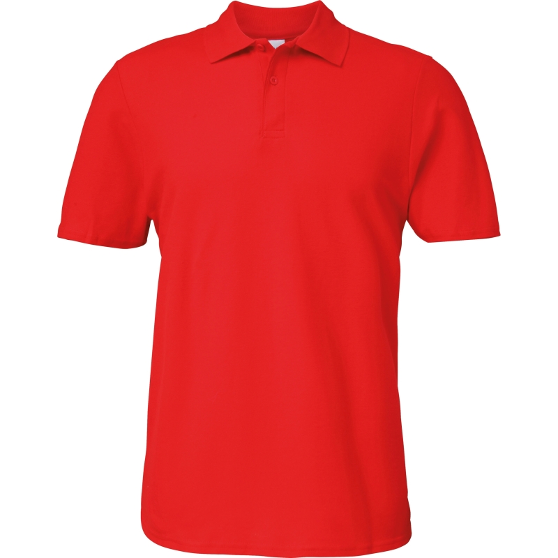 Polo Homme Softstyle Double Piqué