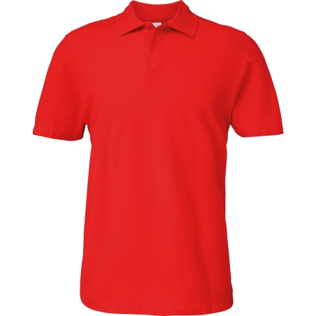 Polo Homme Softstyle Double Piqué