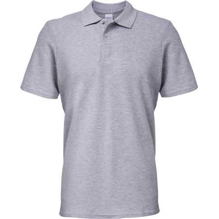 Polo Homme Softstyle Double Piqué