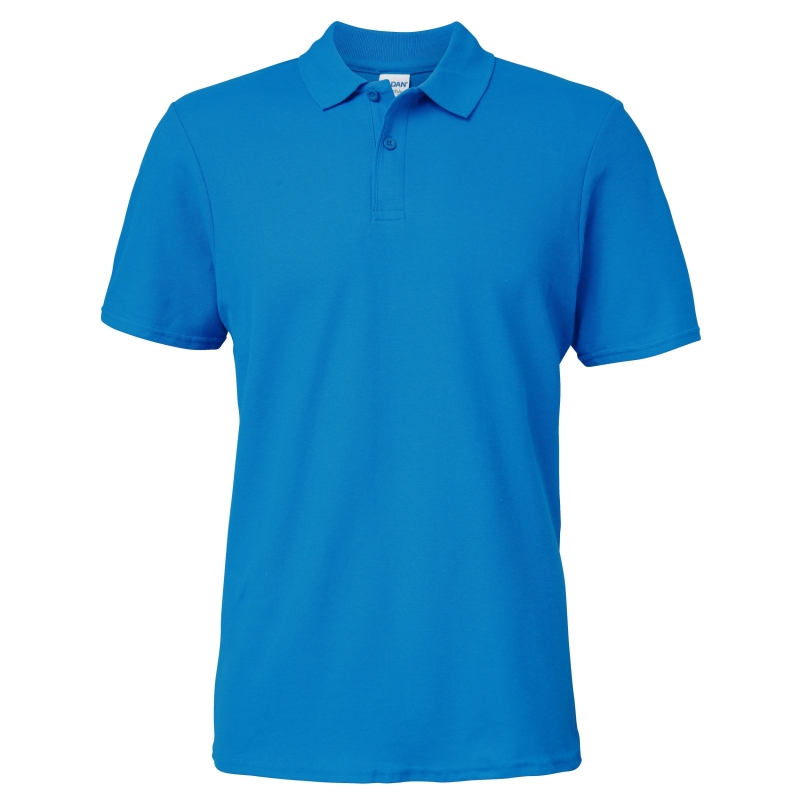 Polo Homme Softstyle Double Piqué