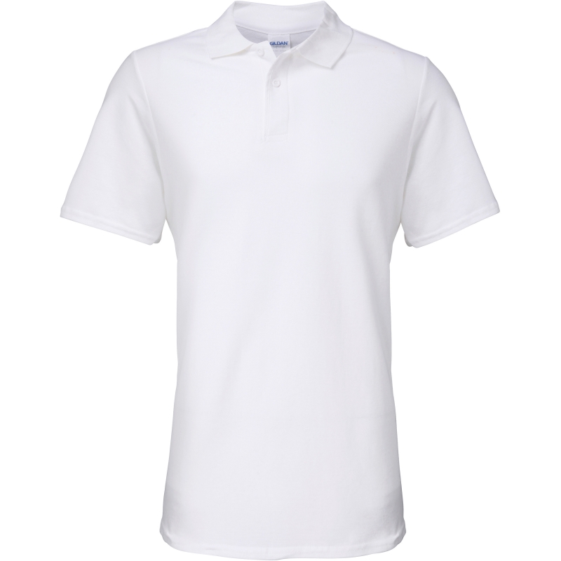 Polo Homme Softstyle Double Piqué