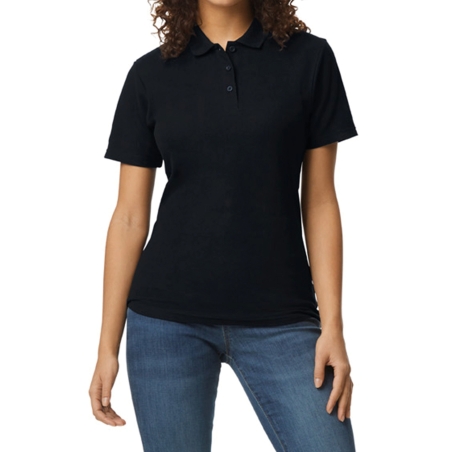 Polo Femme Softstyle Double Piqué