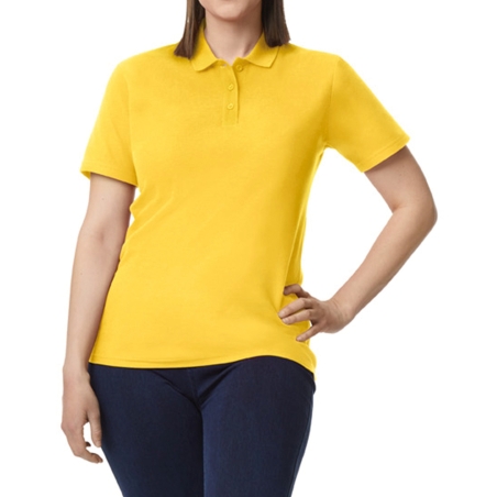 Polo Femme Softstyle Double Piqué