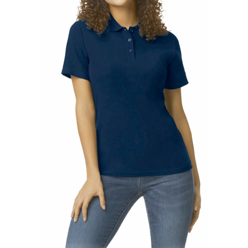 Polo Femme Softstyle Double Piqué