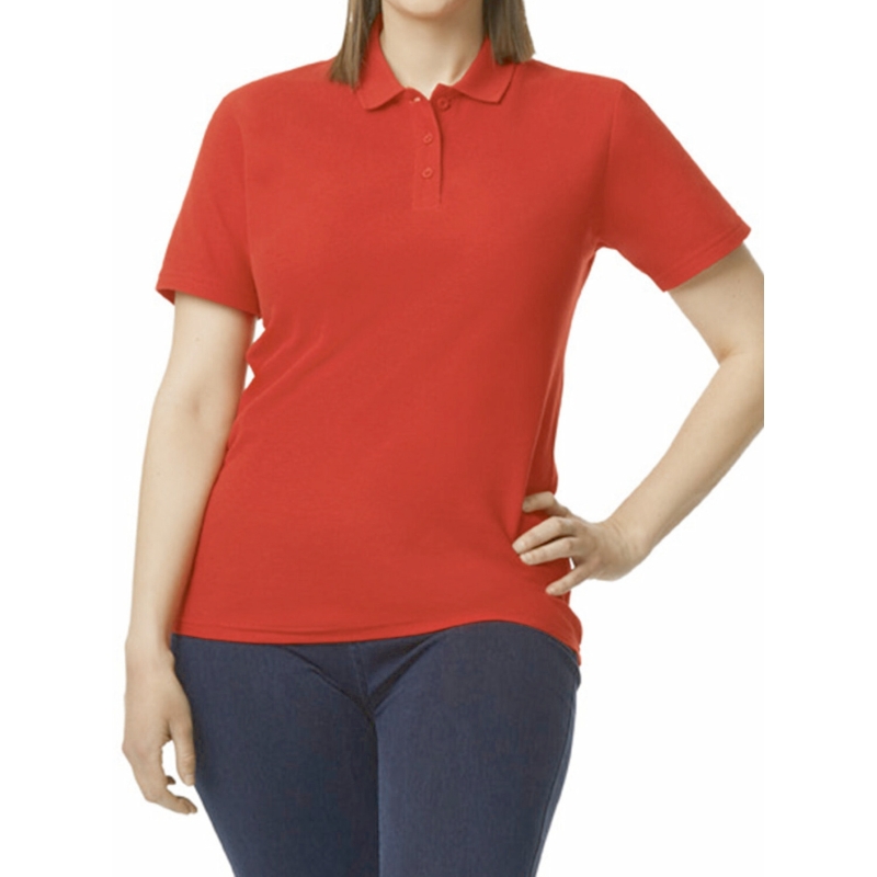 Polo Femme Softstyle Double Piqué