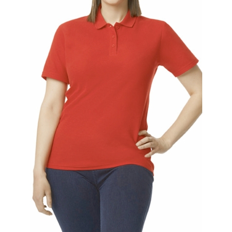 Polo Femme Softstyle Double Piqué