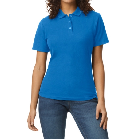 Polo Femme Softstyle Double Piqué