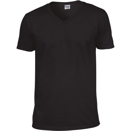 T-shirt homme col v Softstyle