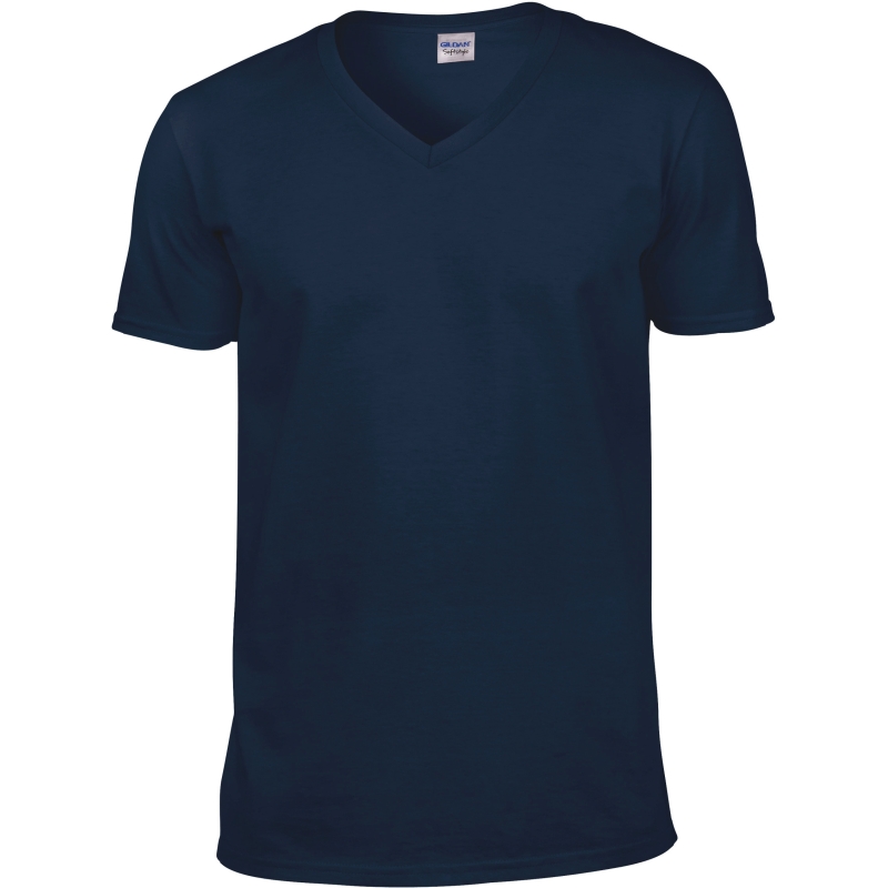 T-shirt homme col v Softstyle