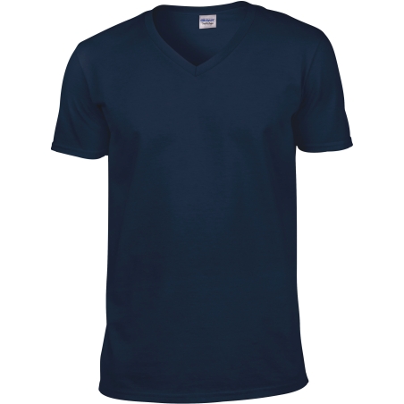 T-shirt homme col v Softstyle