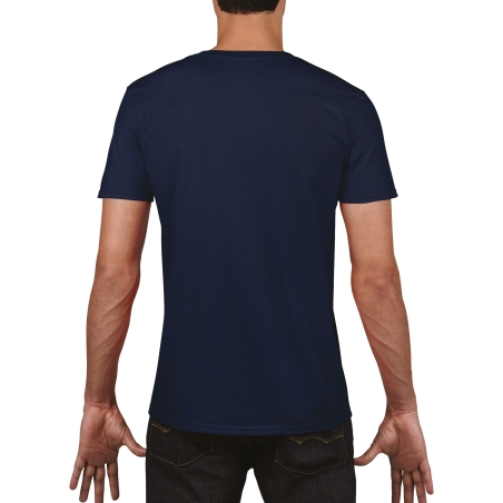 T-shirt homme col v Softstyle