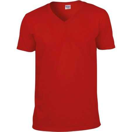 T-shirt homme col v Softstyle