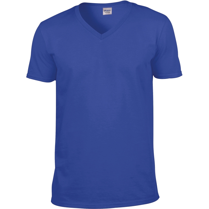 T-shirt homme col v Softstyle