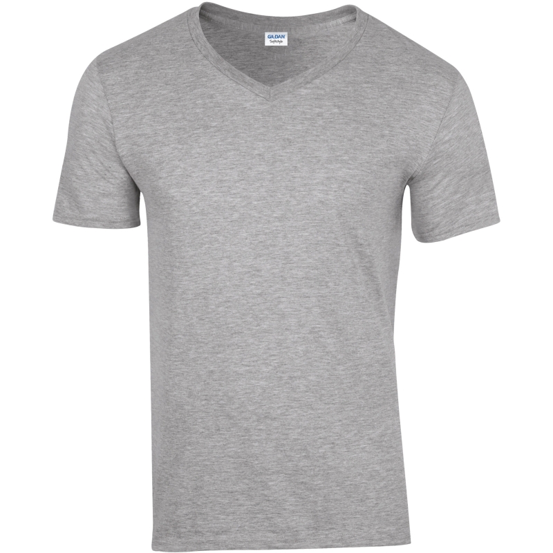 T-shirt homme col v Softstyle