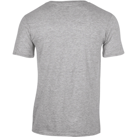 T-shirt homme col v Softstyle