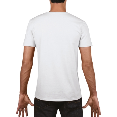 T-shirt homme col v Softstyle