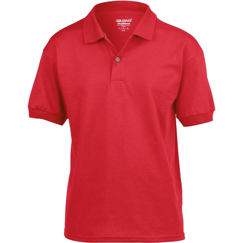 Polo jersey Dryblend® enfant