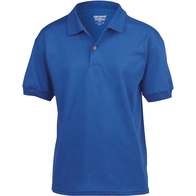 Polo jersey Dryblend® enfant