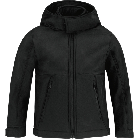 Veste softshell capuche enfant