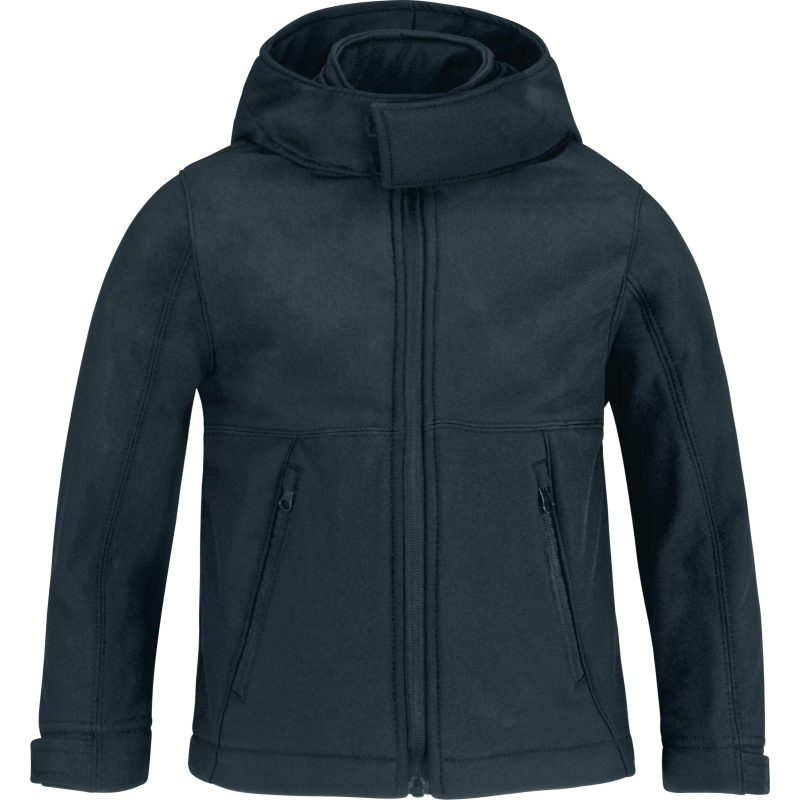 Veste softshell capuche enfant