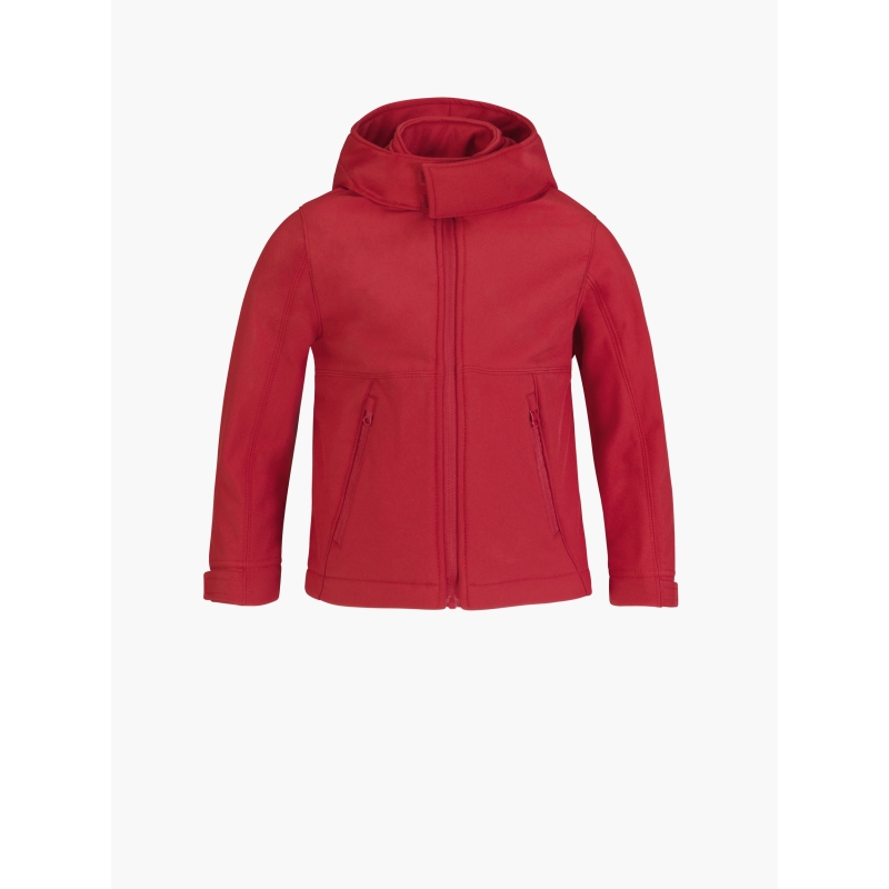 Veste softshell capuche enfant