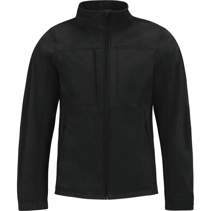 Veste softshell capuche homme