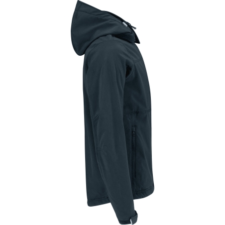 Veste softshell capuche homme